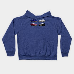 Dodge Charger RT Kids Hoodie